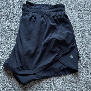 lululemon athletica Black Women Shorts